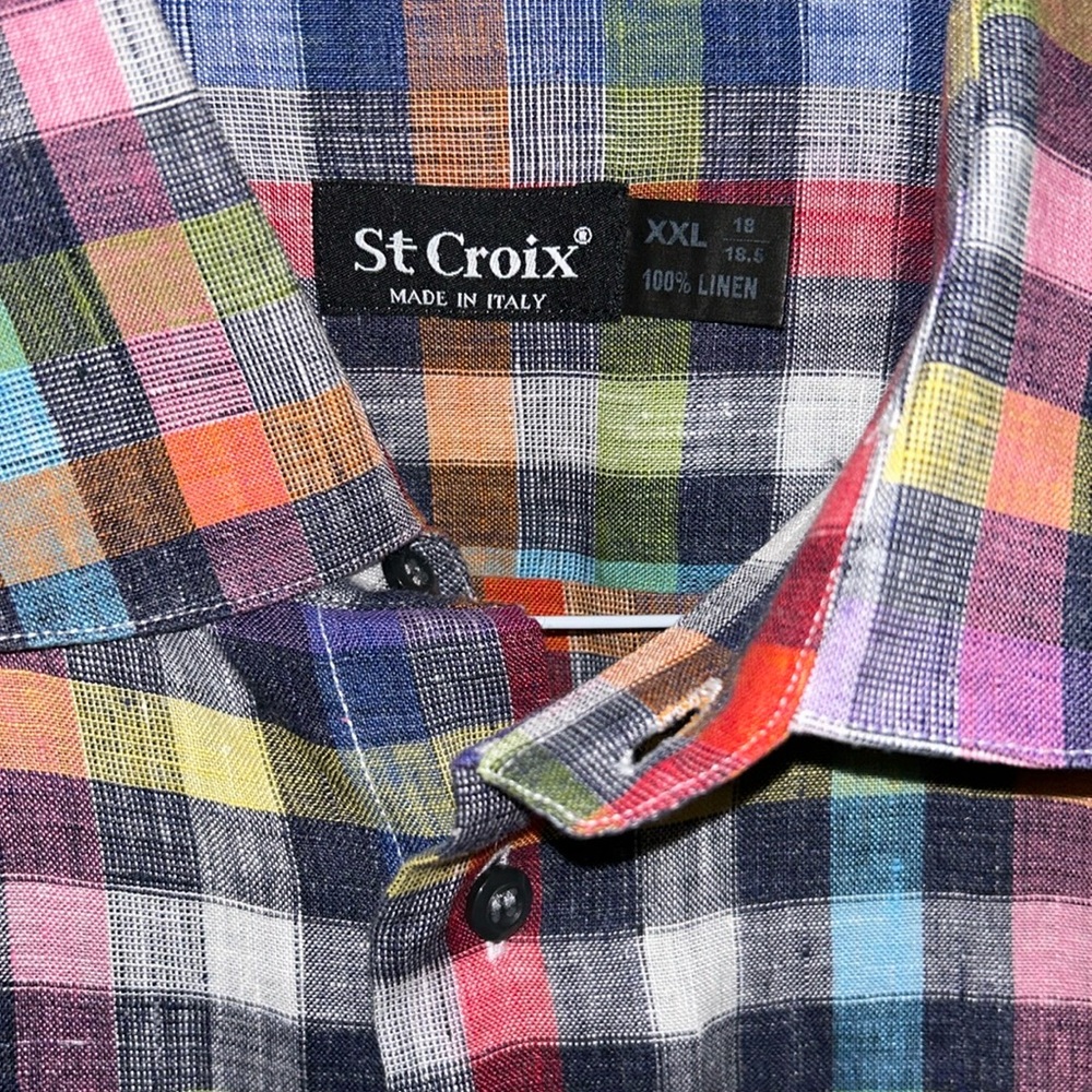 Men's Multicolor Plaid Shirt